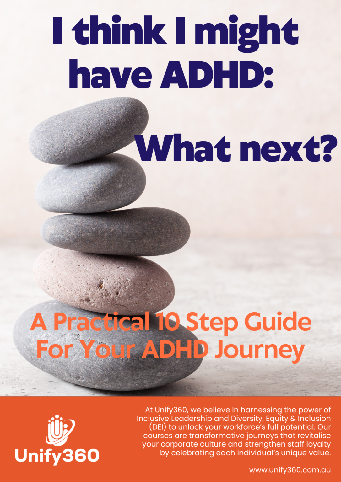 I think I have ADHD: What next?